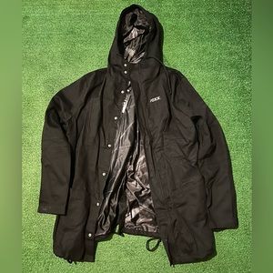 Cxx trench coat size Xl